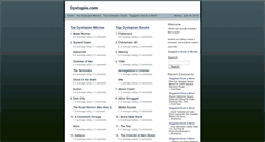 Desktop Screenshot of dystopia.com