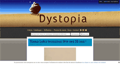 Desktop Screenshot of dystopia.fr